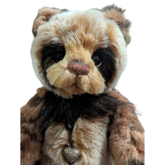 Charlie Bears Flapjack CB181816B Plush Teddy Bear UK Artisan Isabelle Lee - Picture 2 of 8